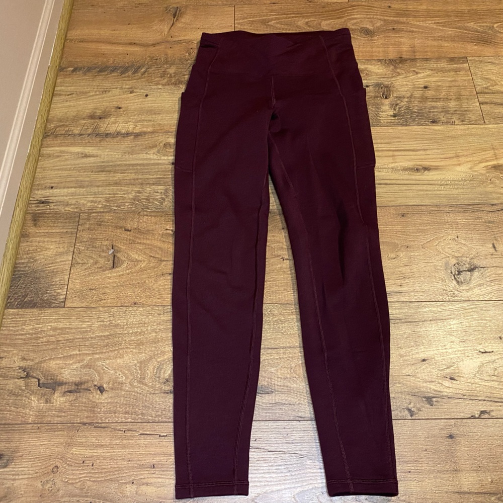 Athleta Altitude Stash High Rise Polartec® Power Stretch® Tight Size S - Picture 5 of 5